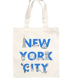 New York City Grocery Tote